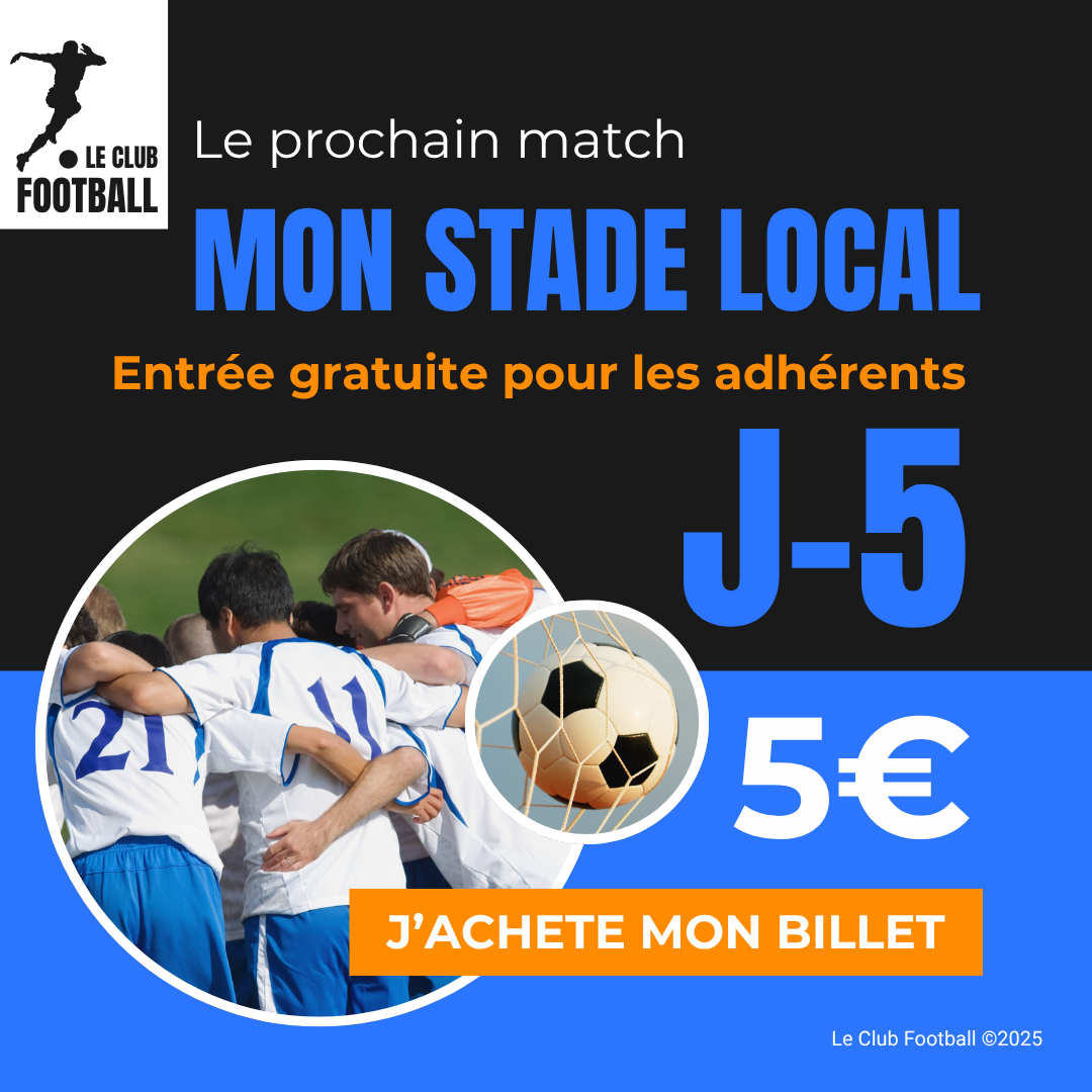 Post 1 - Annonce de Match_Compétition